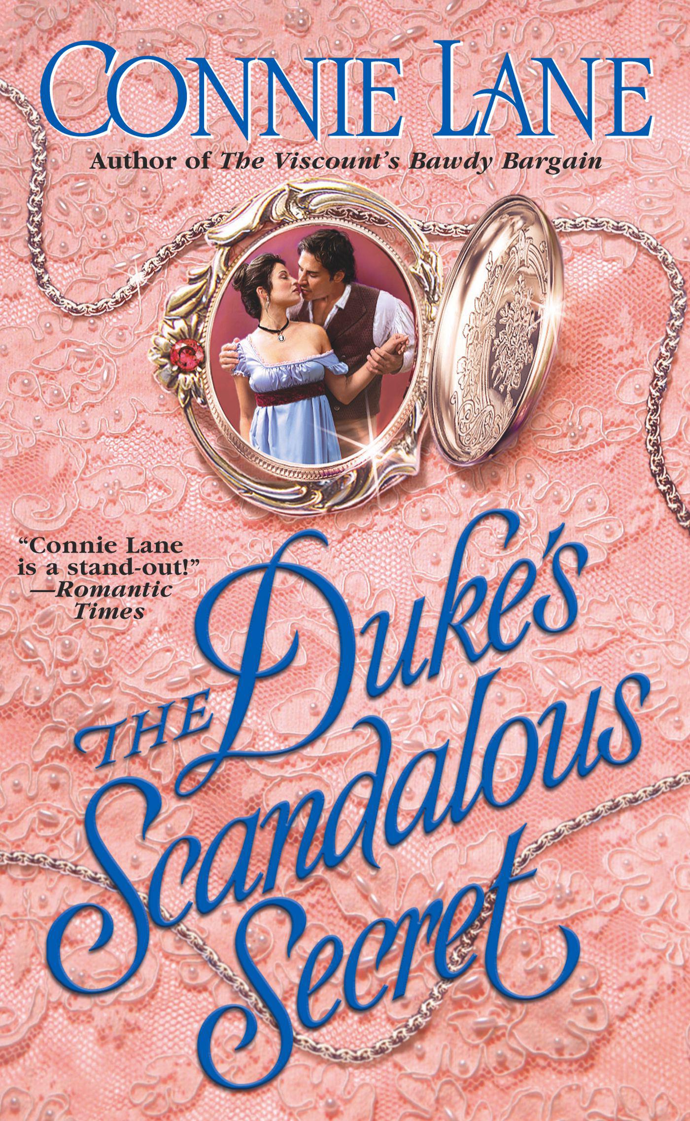 Cover image for The Duke's Scandalous Secret