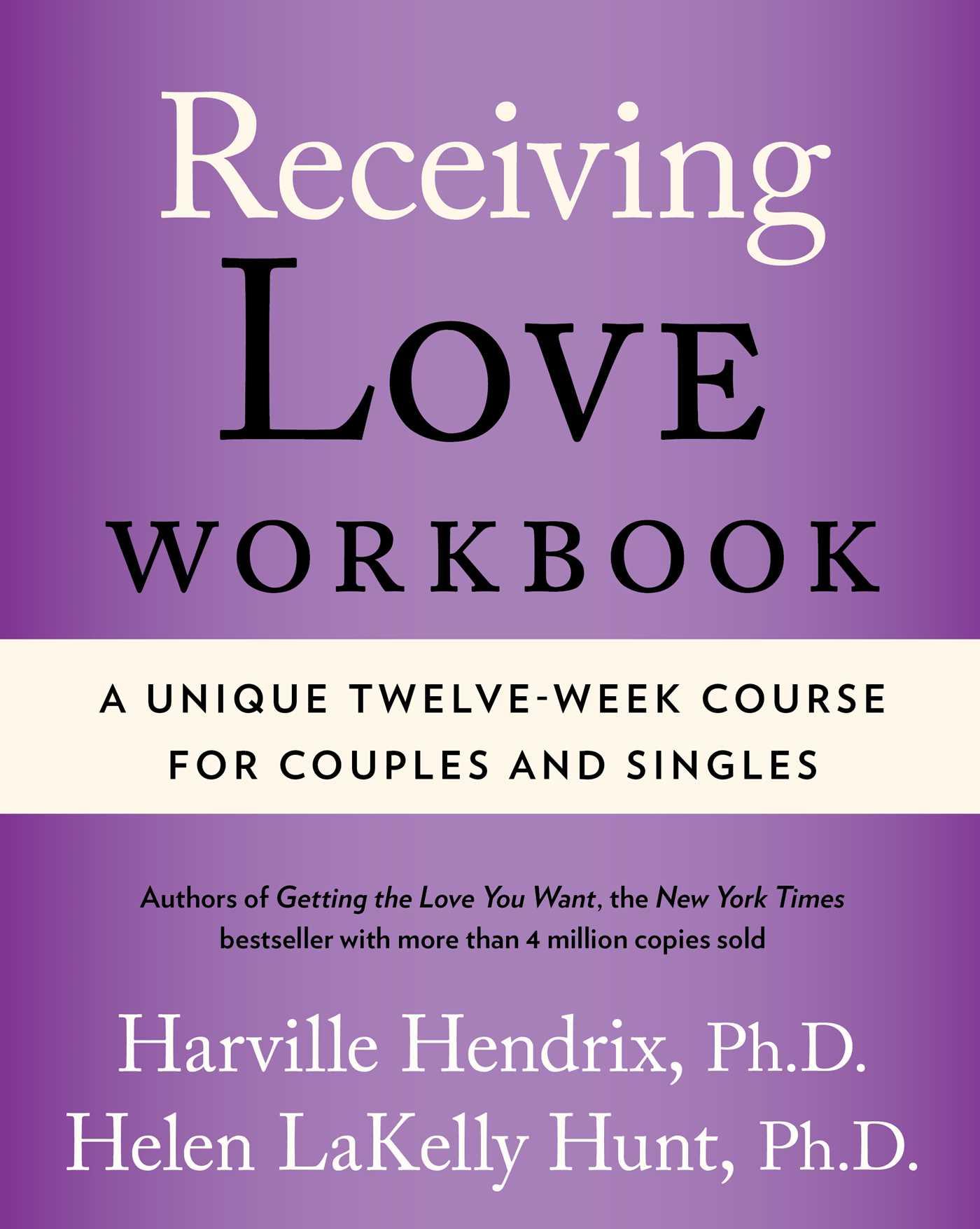 Cover image for Receiving Love Workbook
