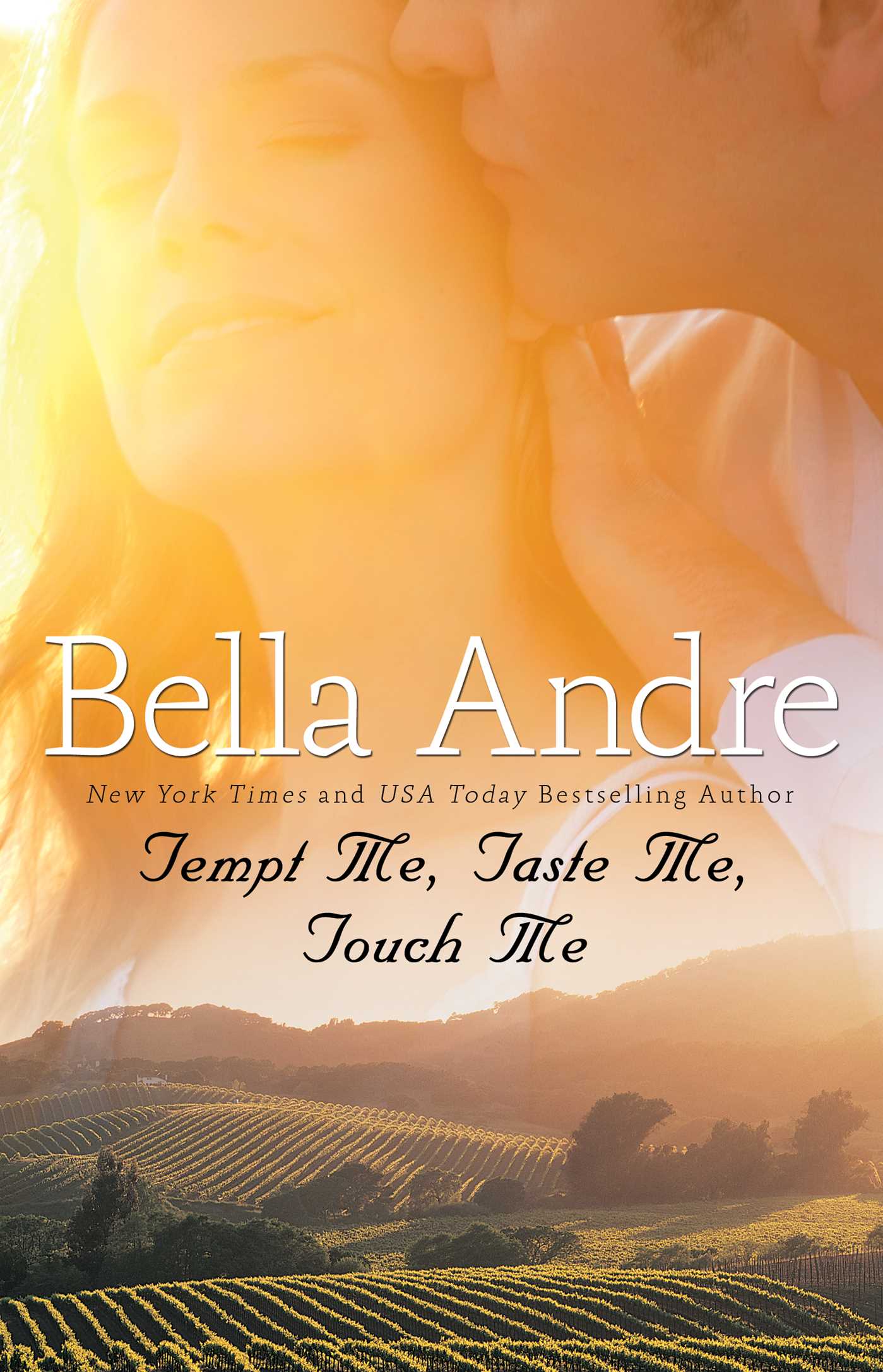 Cover image for Tempt Me, Taste Me, Touch Me
