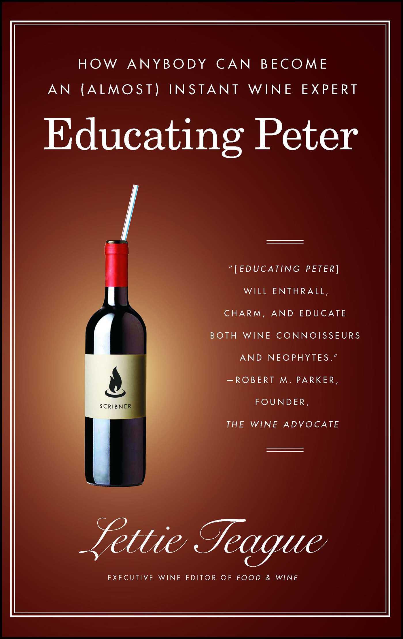 Cover image for Educating Peter
