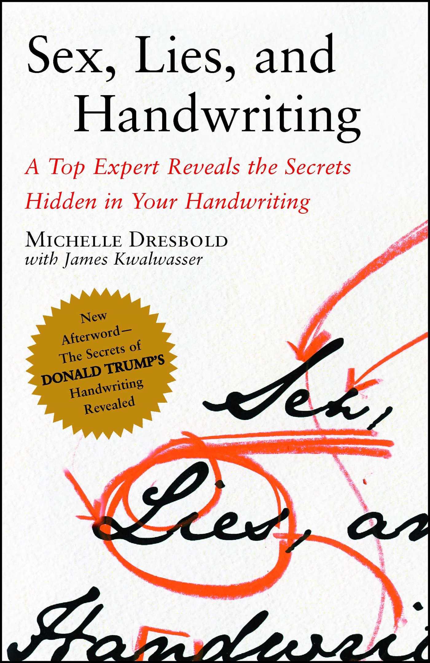 Cover image for Sex, Lies, and Handwriting