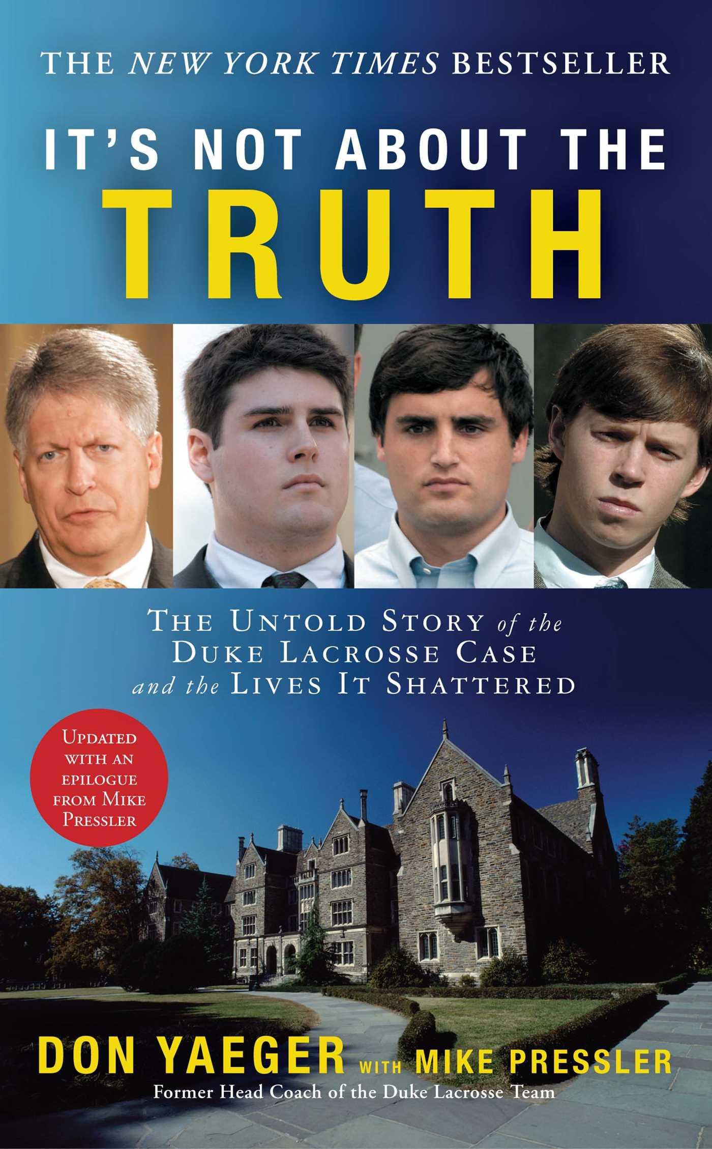 Cover image for It's Not About the Truth