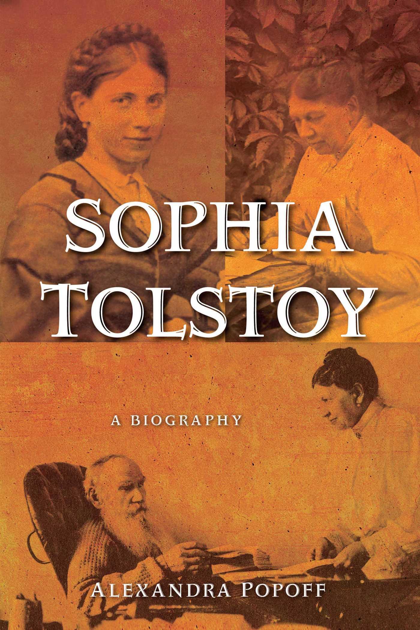 Cover image for Sophia Tolstoy