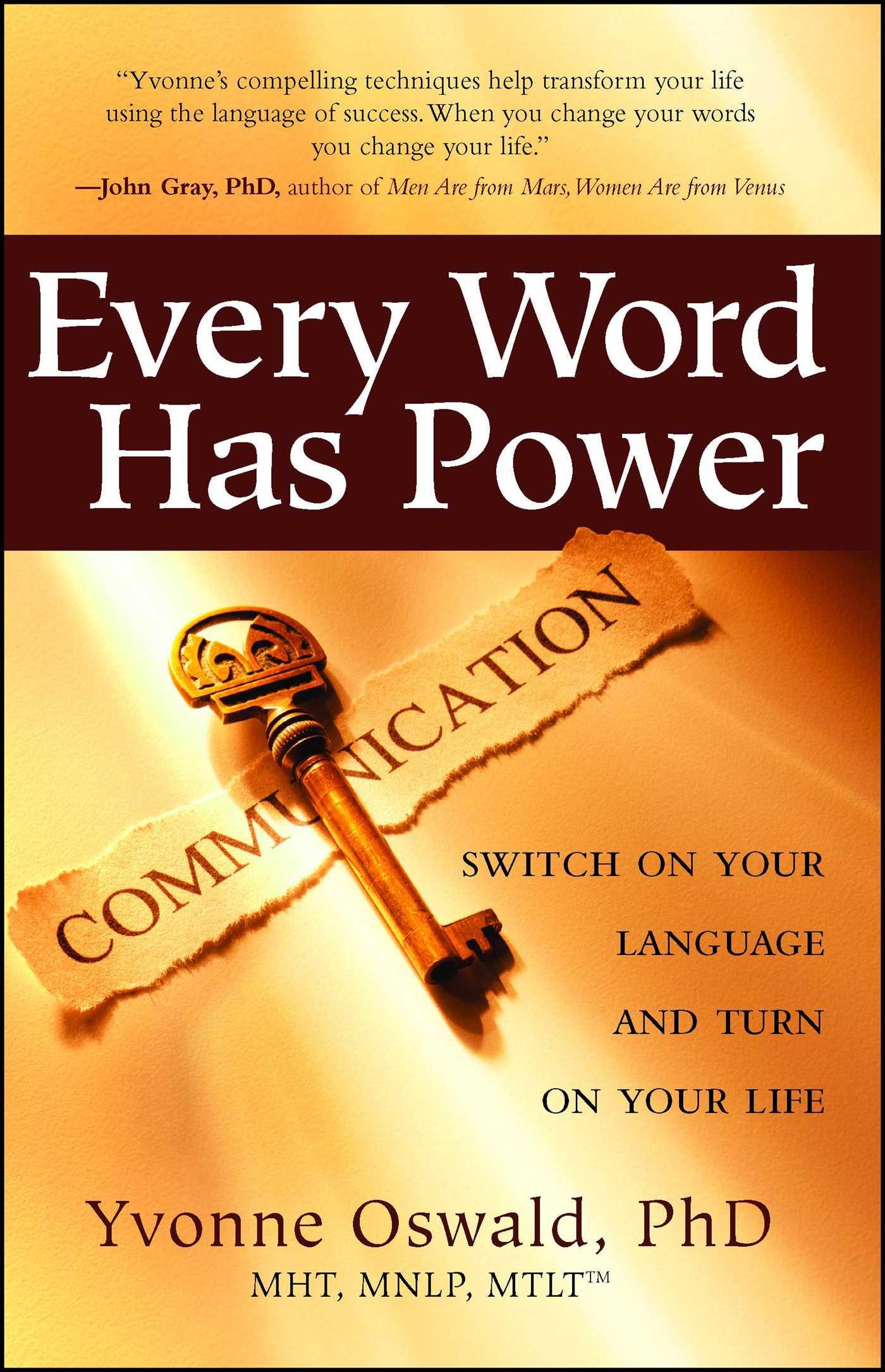 Cover image for Every Word Has Power