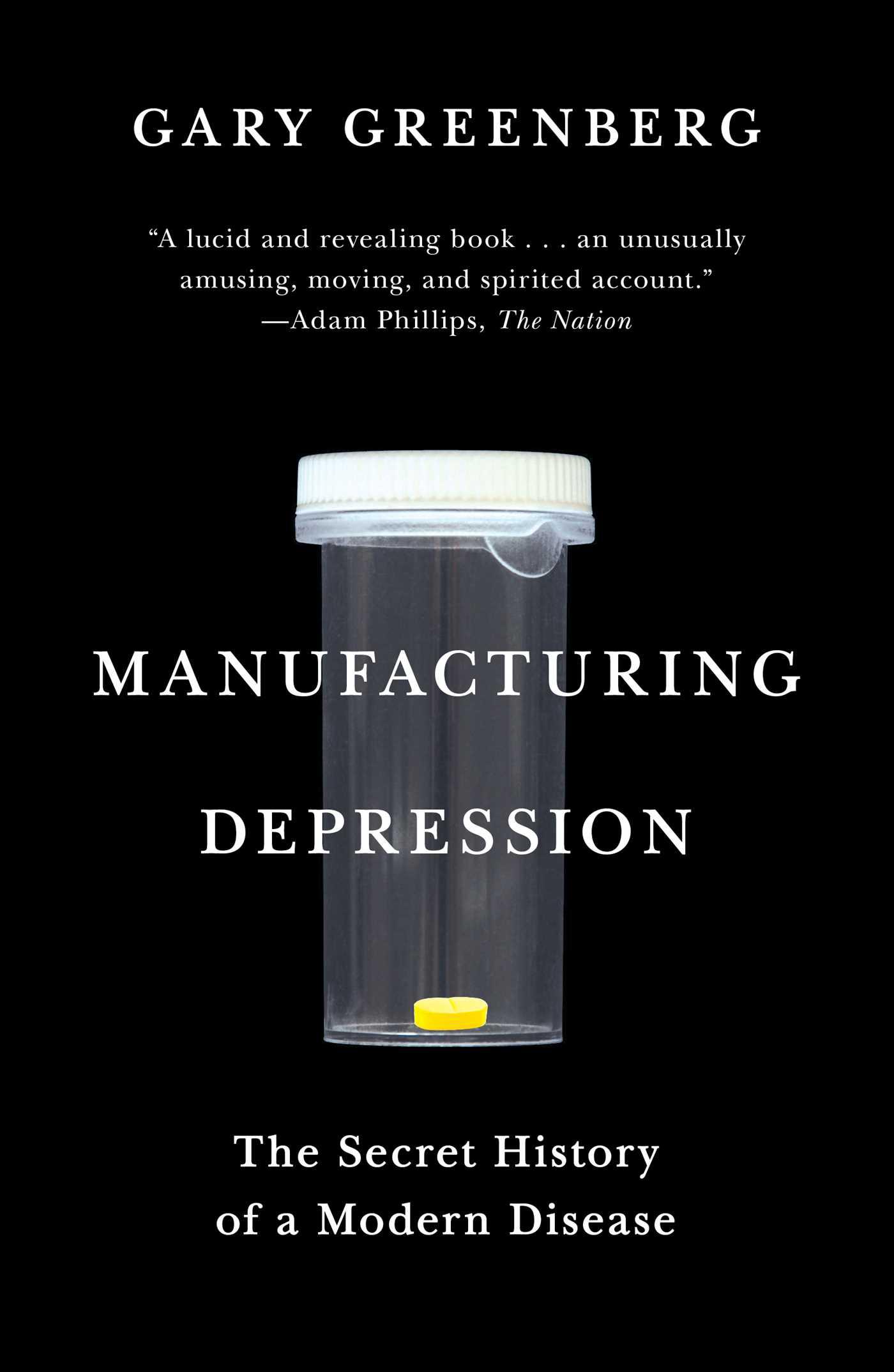 Cover image for Manufacturing Depression