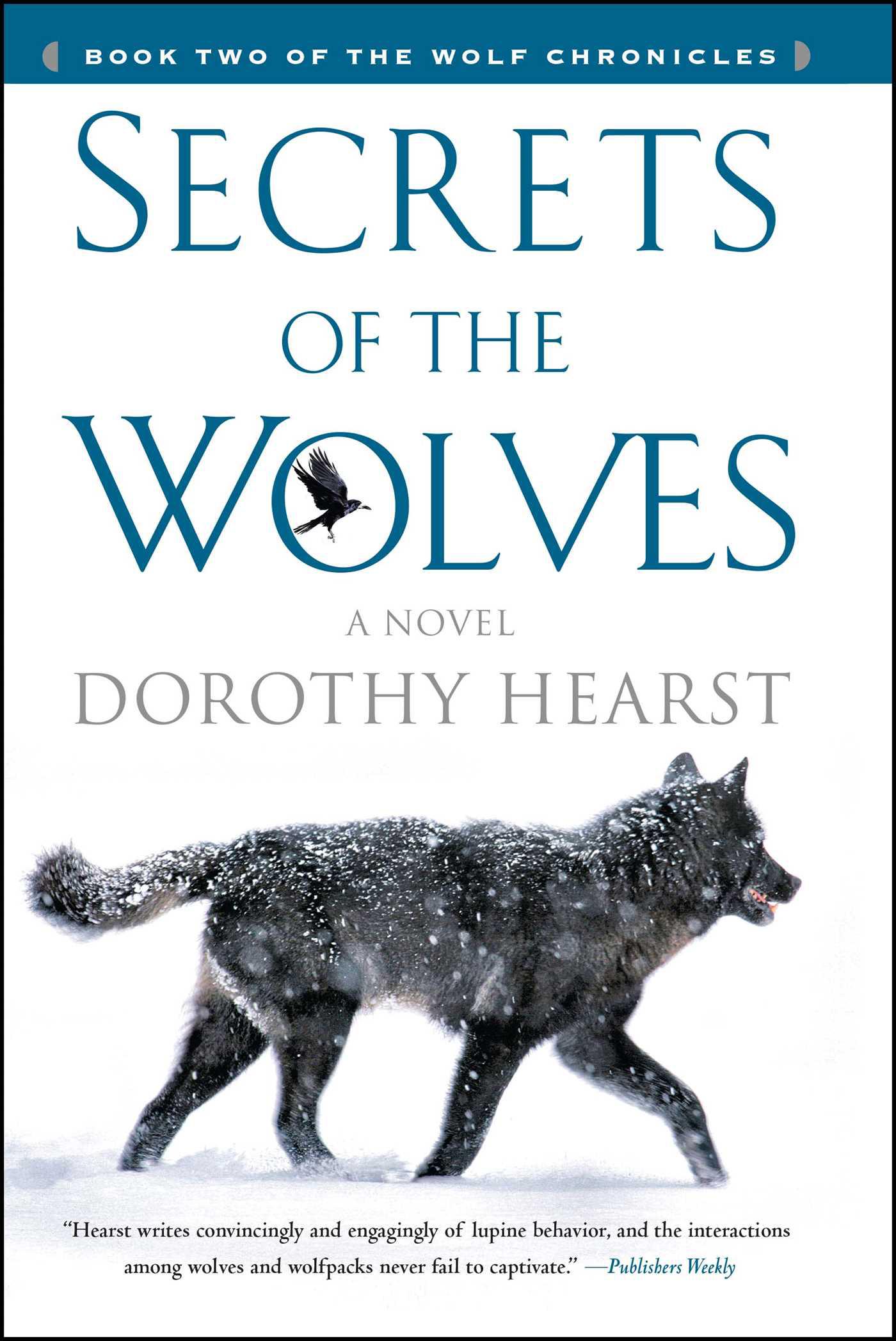 Cover image for Secrets of the Wolves