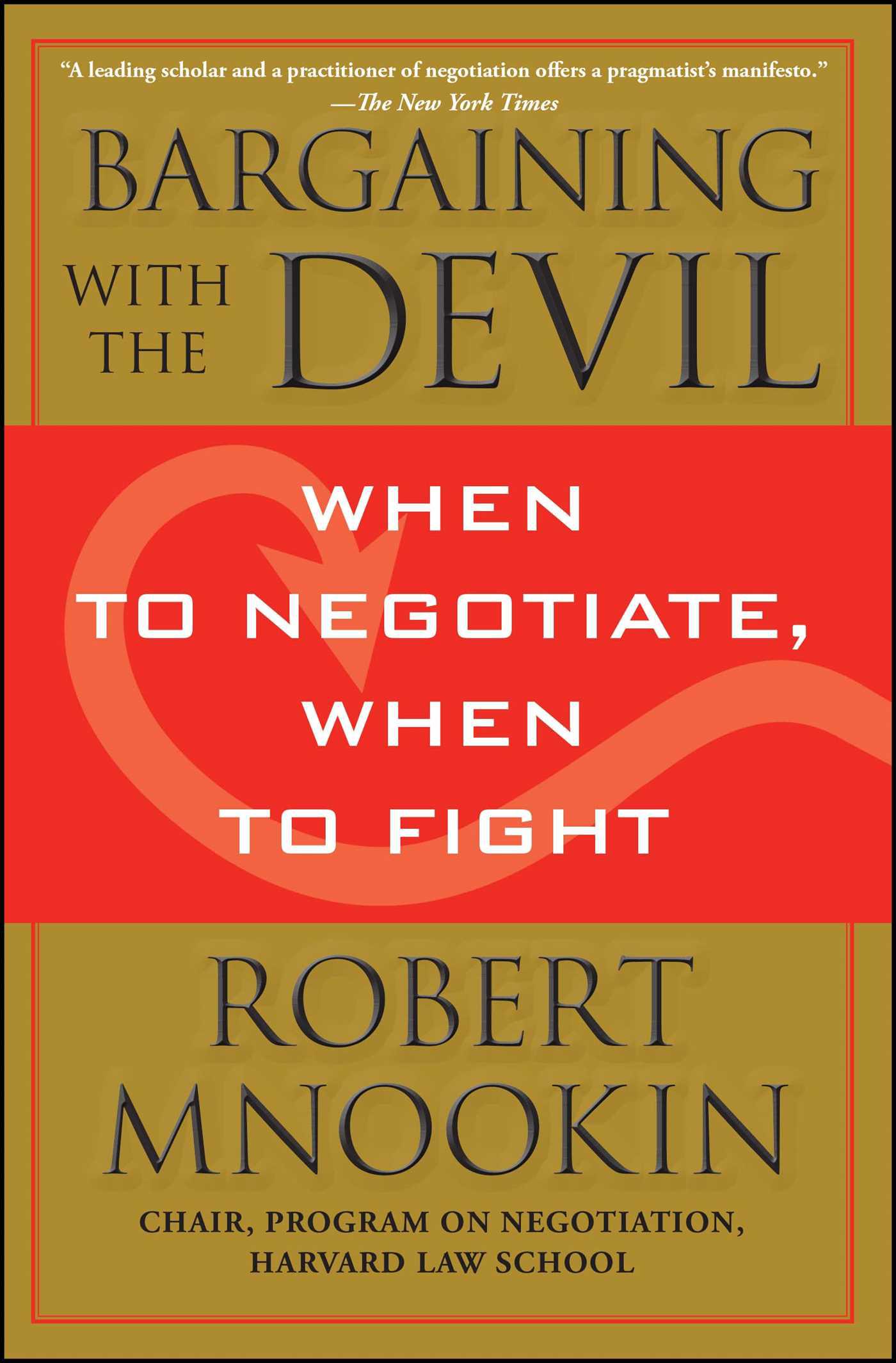 Cover image for Bargaining with the Devil
