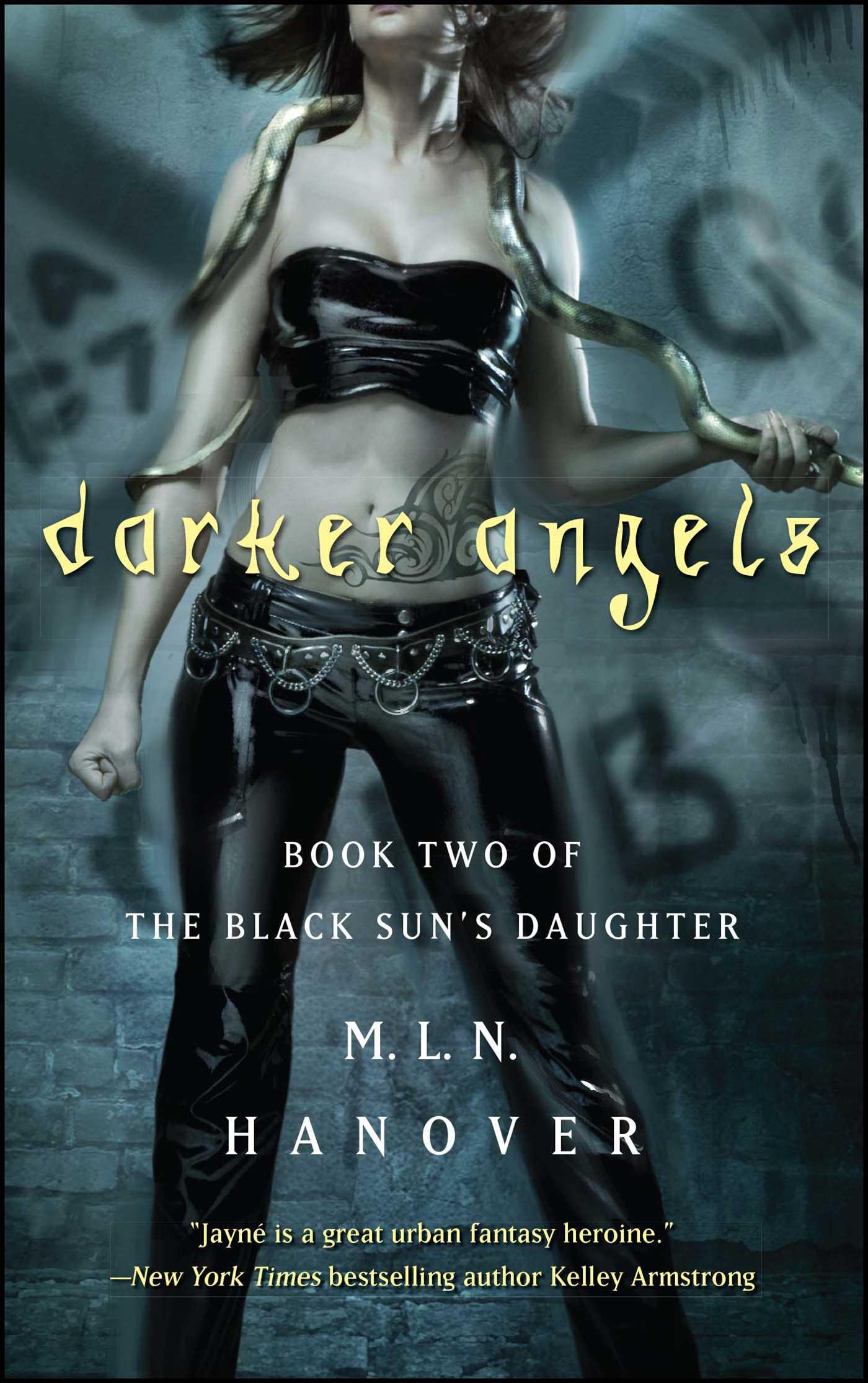 Cover image for Darker Angels