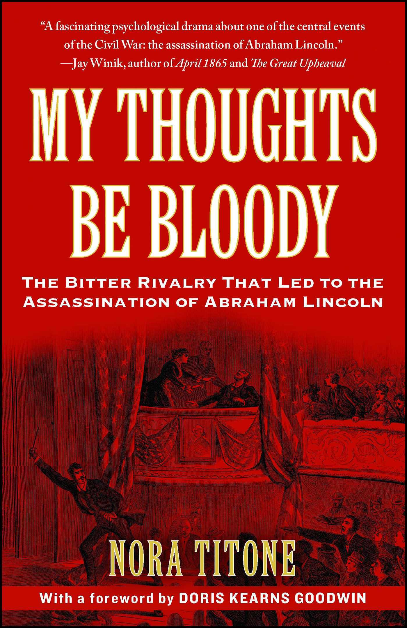 Cover image for My Thoughts Be Bloody