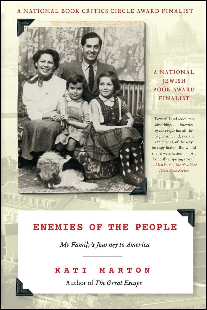 Cover image for Enemies of the People