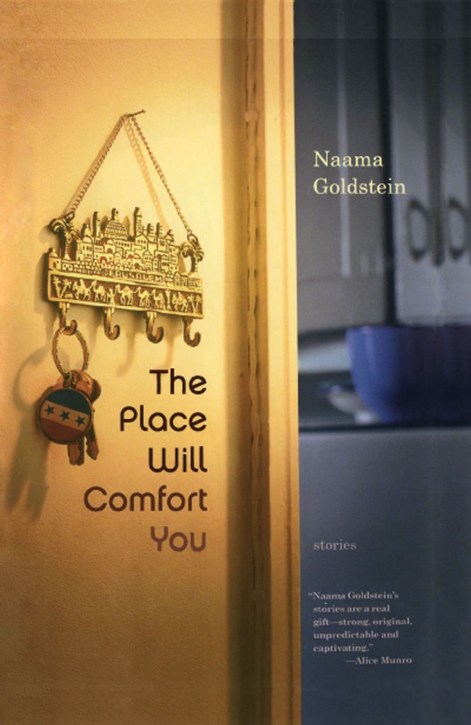 Cover image for The Place Will Comfort You