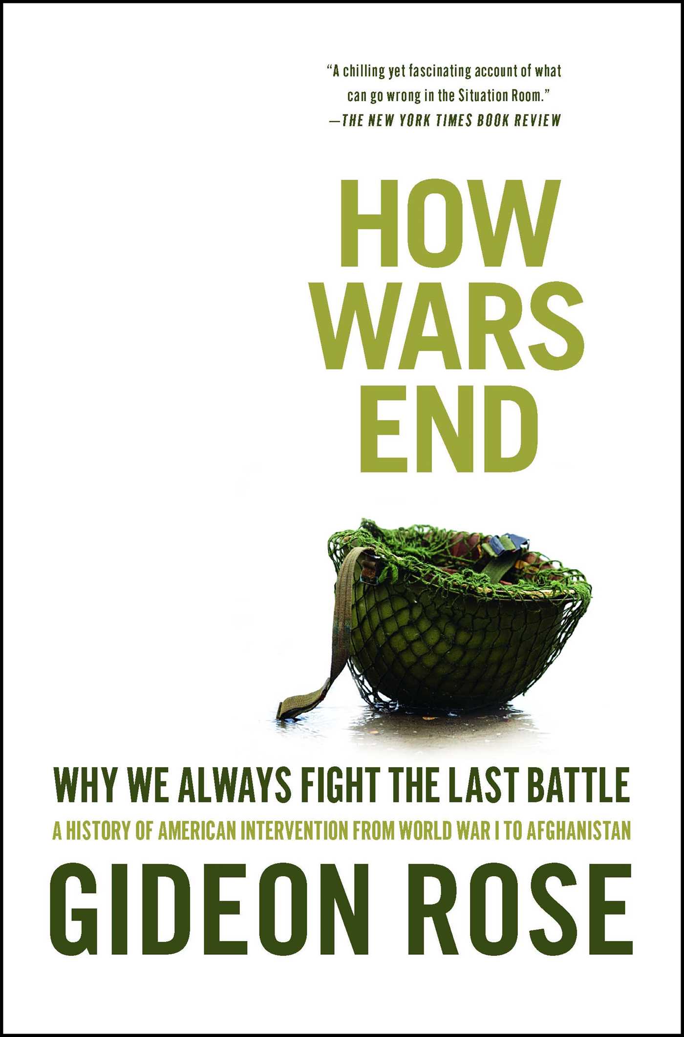 Cover image for How Wars End