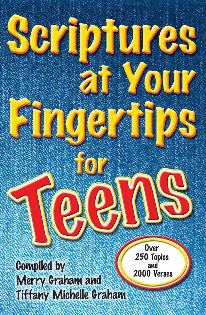 Cover image for Scriptures at Your Fingertips for Teens