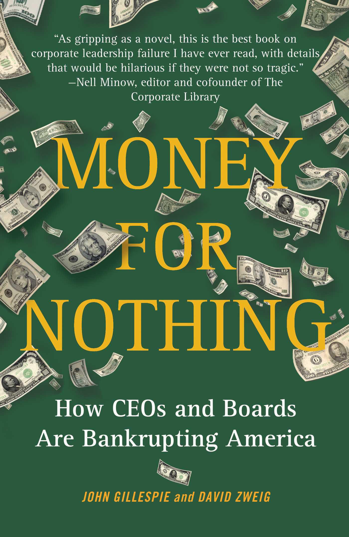 Cover image for Money for Nothing