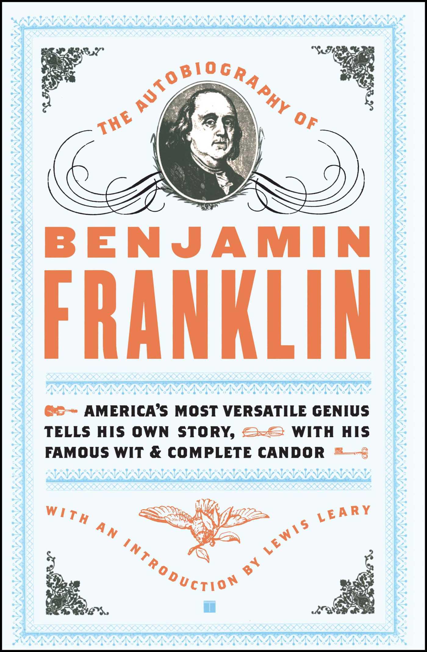 Cover image for The Autobiography of Benjamin Franklin
