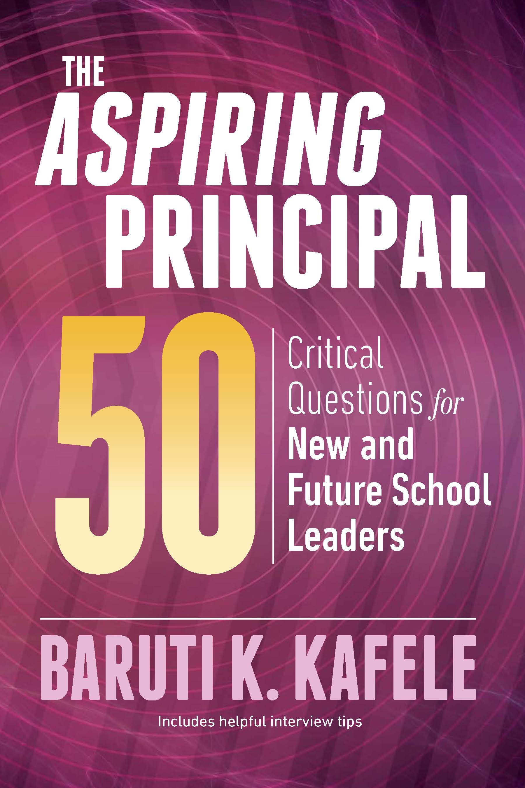 Cover image for The Aspiring Principal 50