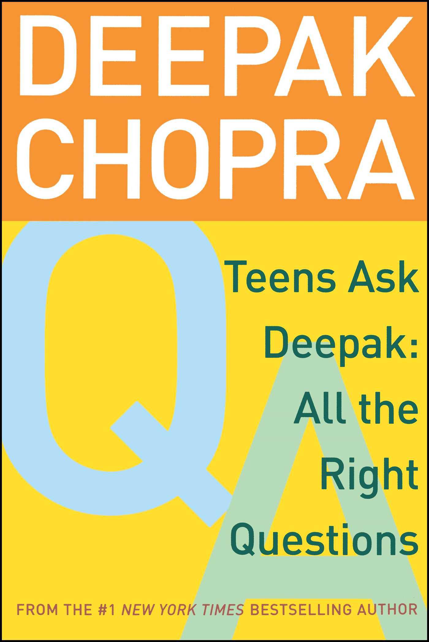 Cover image for Teens Ask Deepak