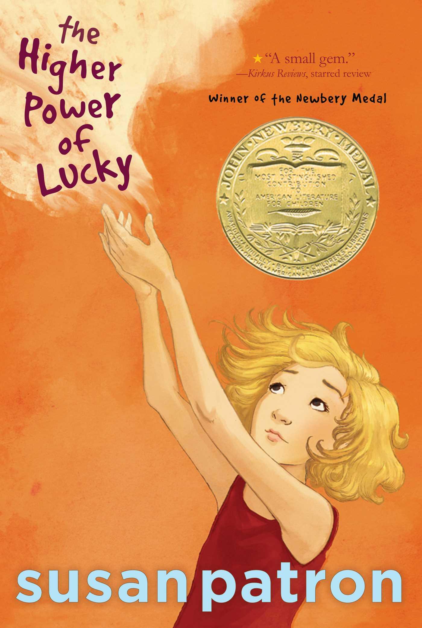 Cover image for The Higher Power of Lucky