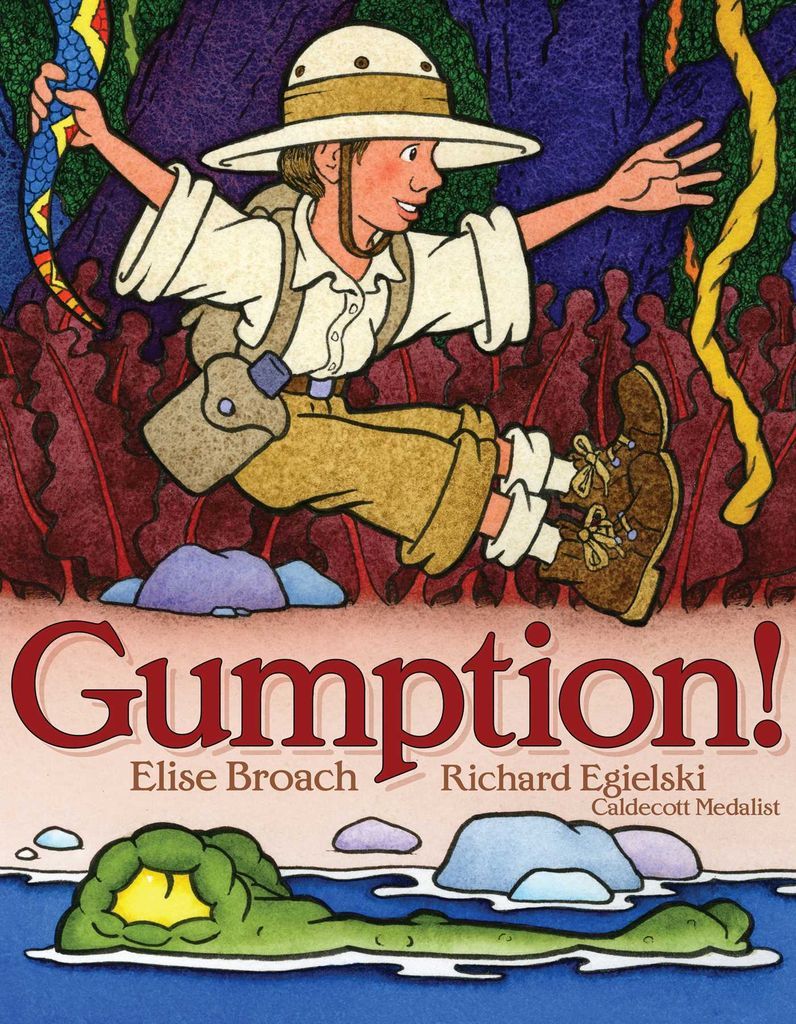Cover image for Gumption!