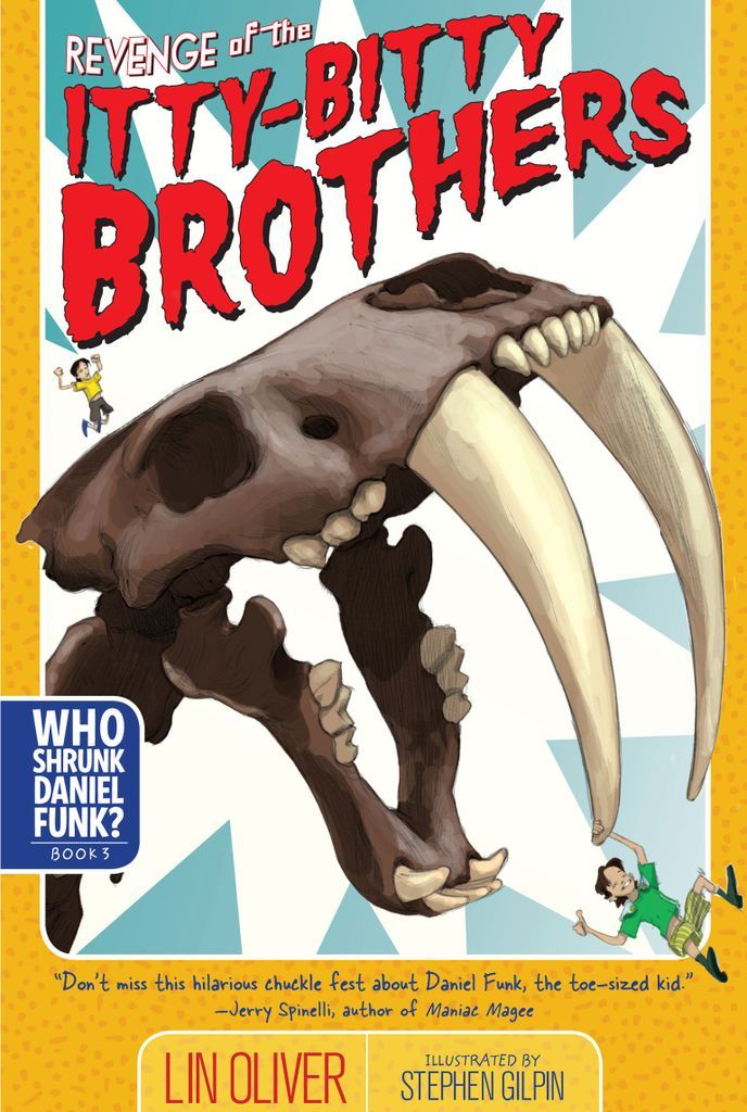 Cover image for Revenge of the Itty-Bitty Brothers