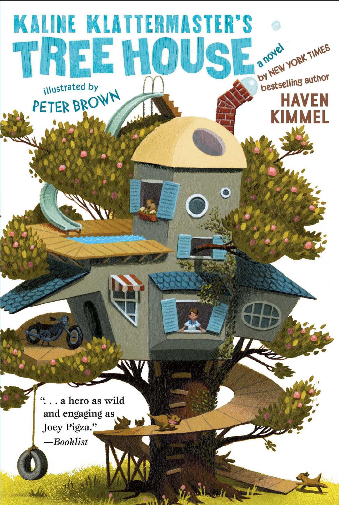 Cover image for Kaline Klattermaster's Tree House