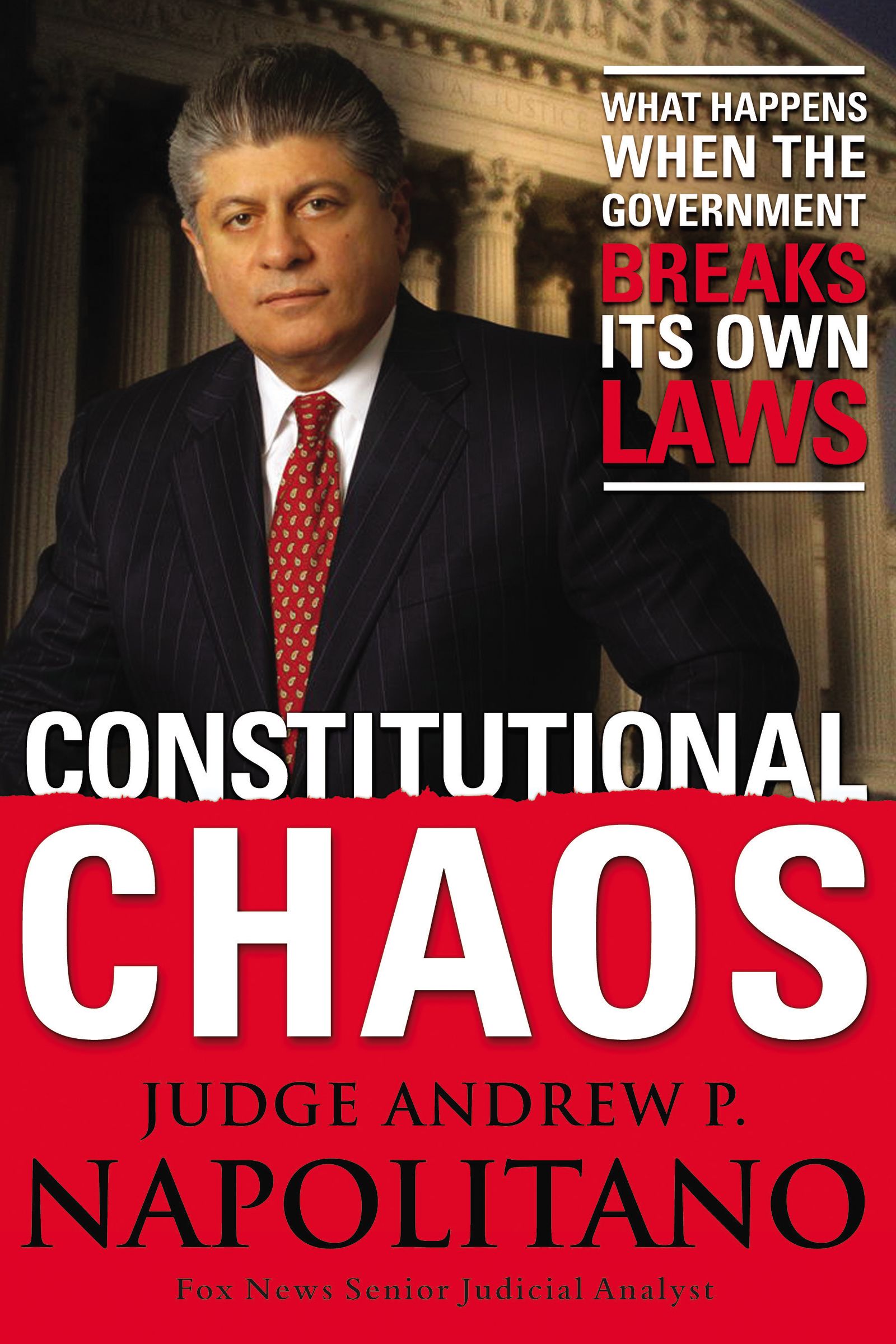 Cover image for Constitutional Chaos