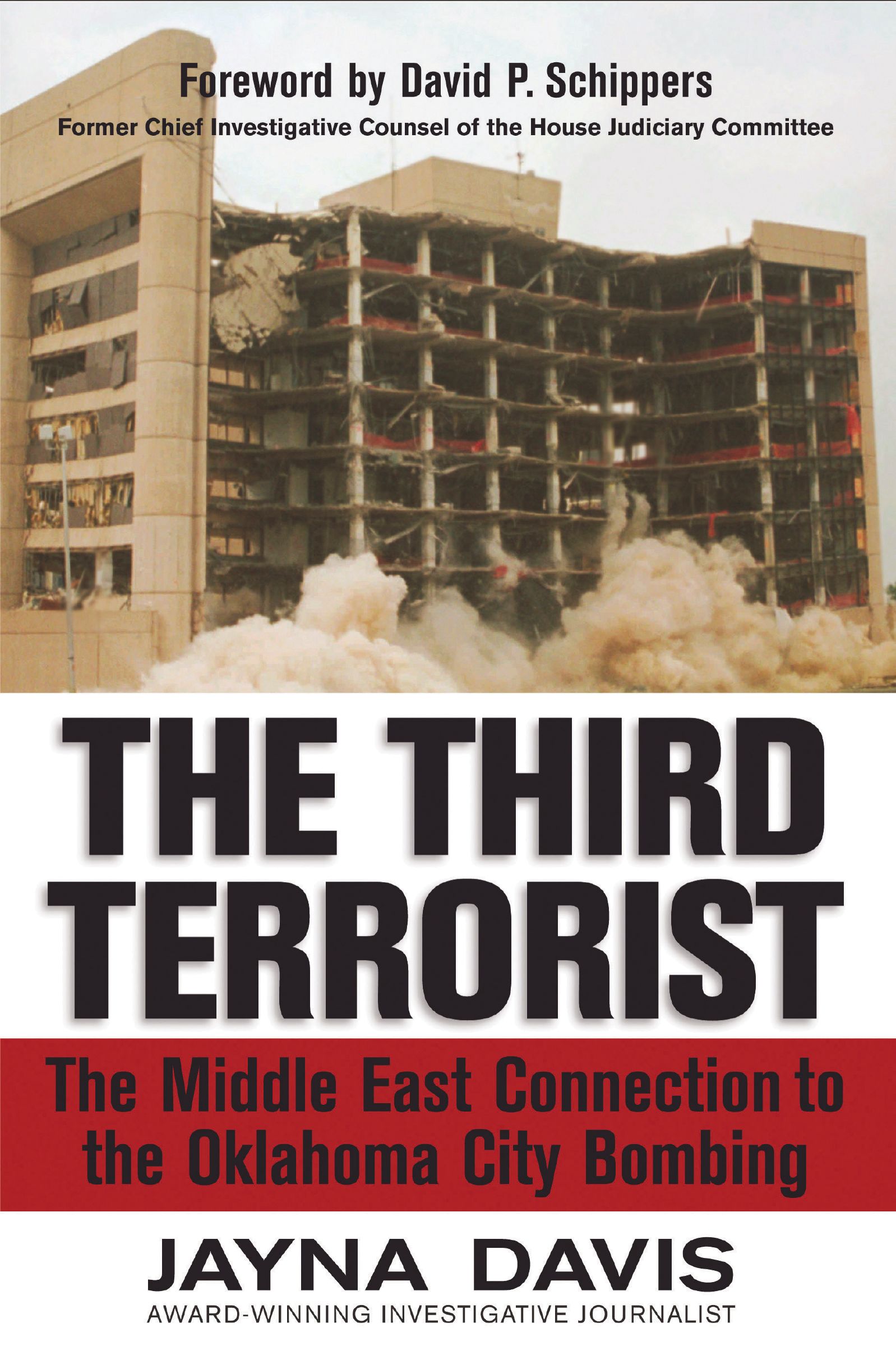 Cover image for The Third Terrorist