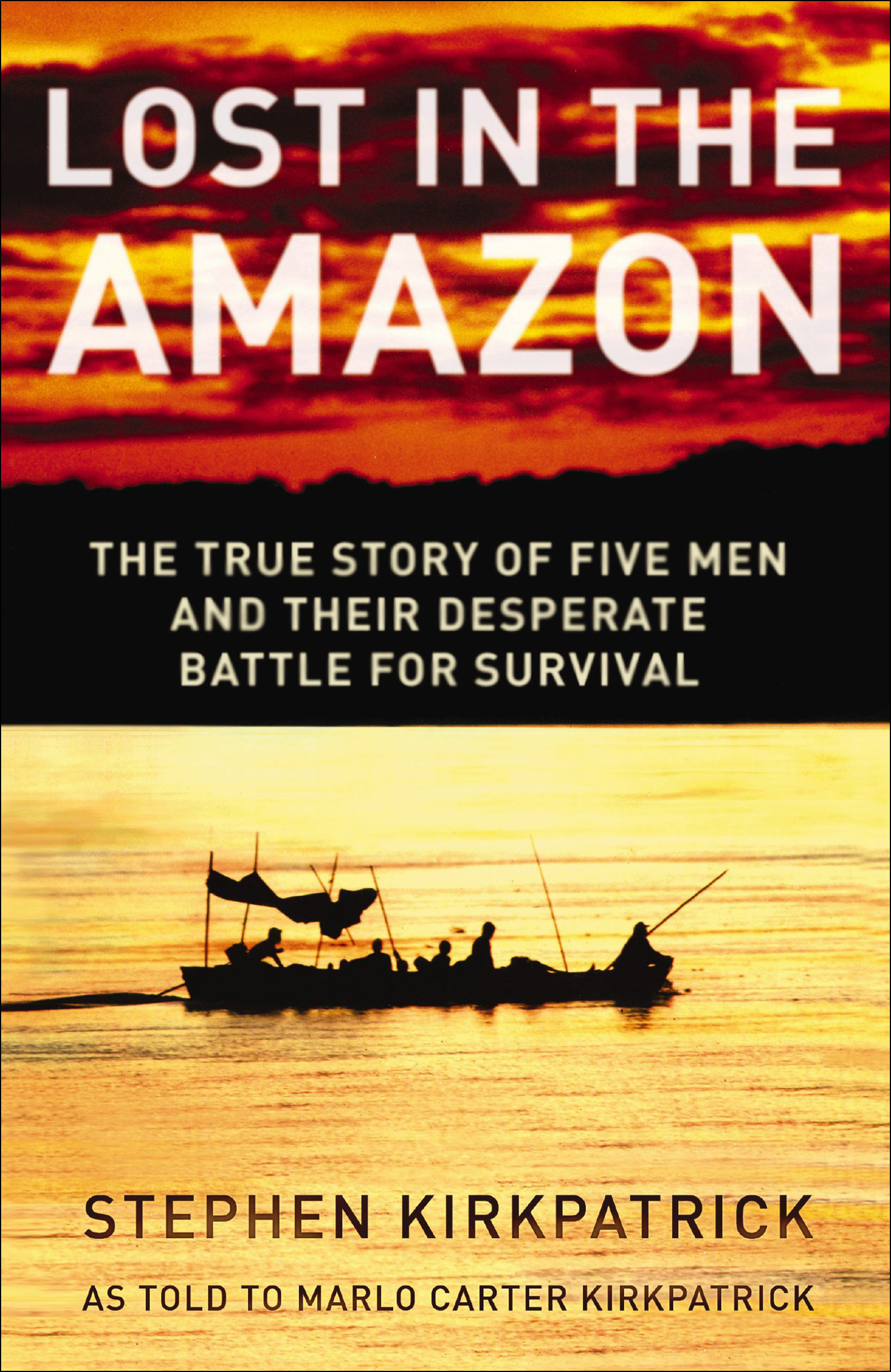 Cover image for Lost in the Amazon