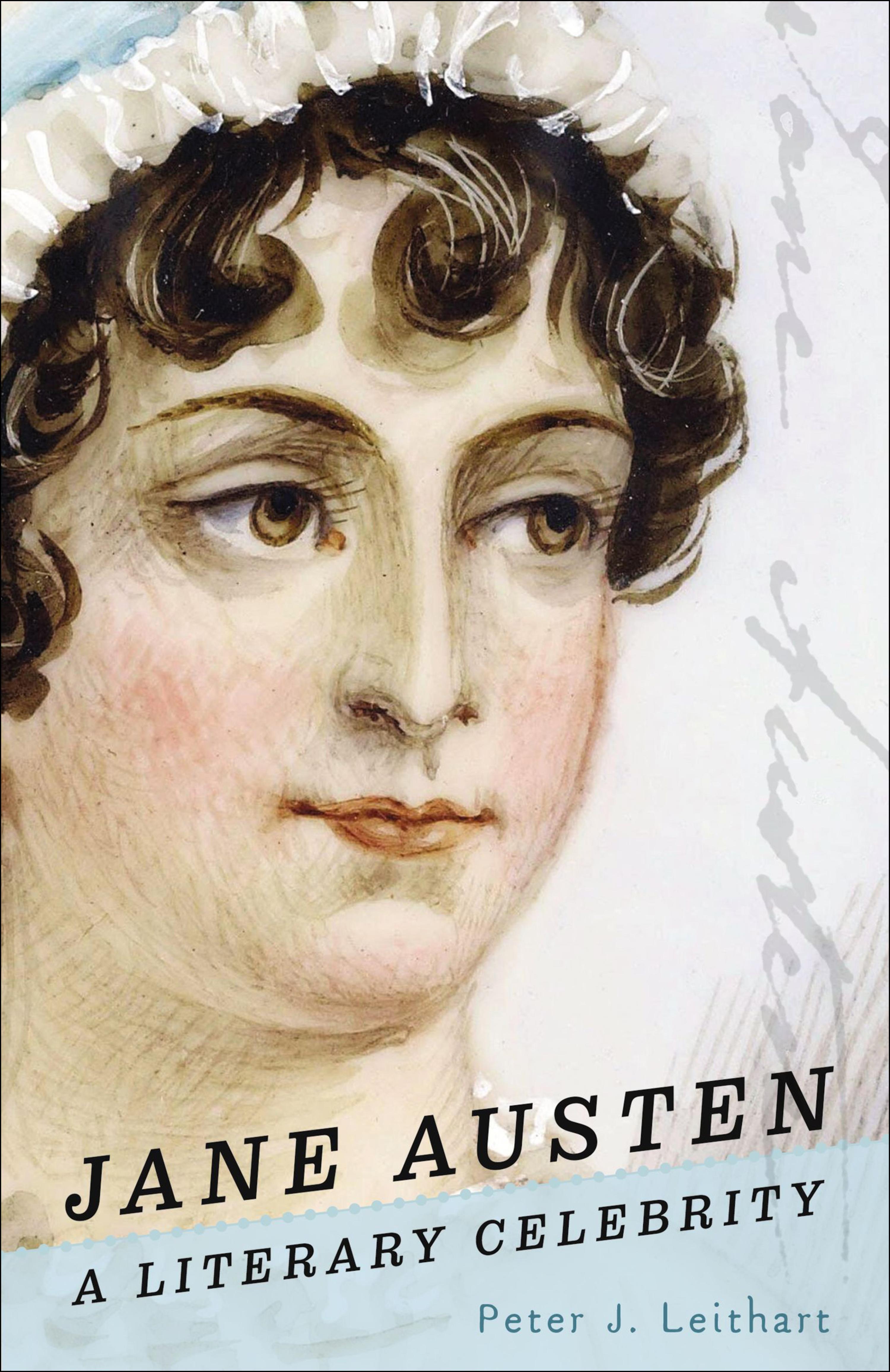 Cover image for Jane Austen