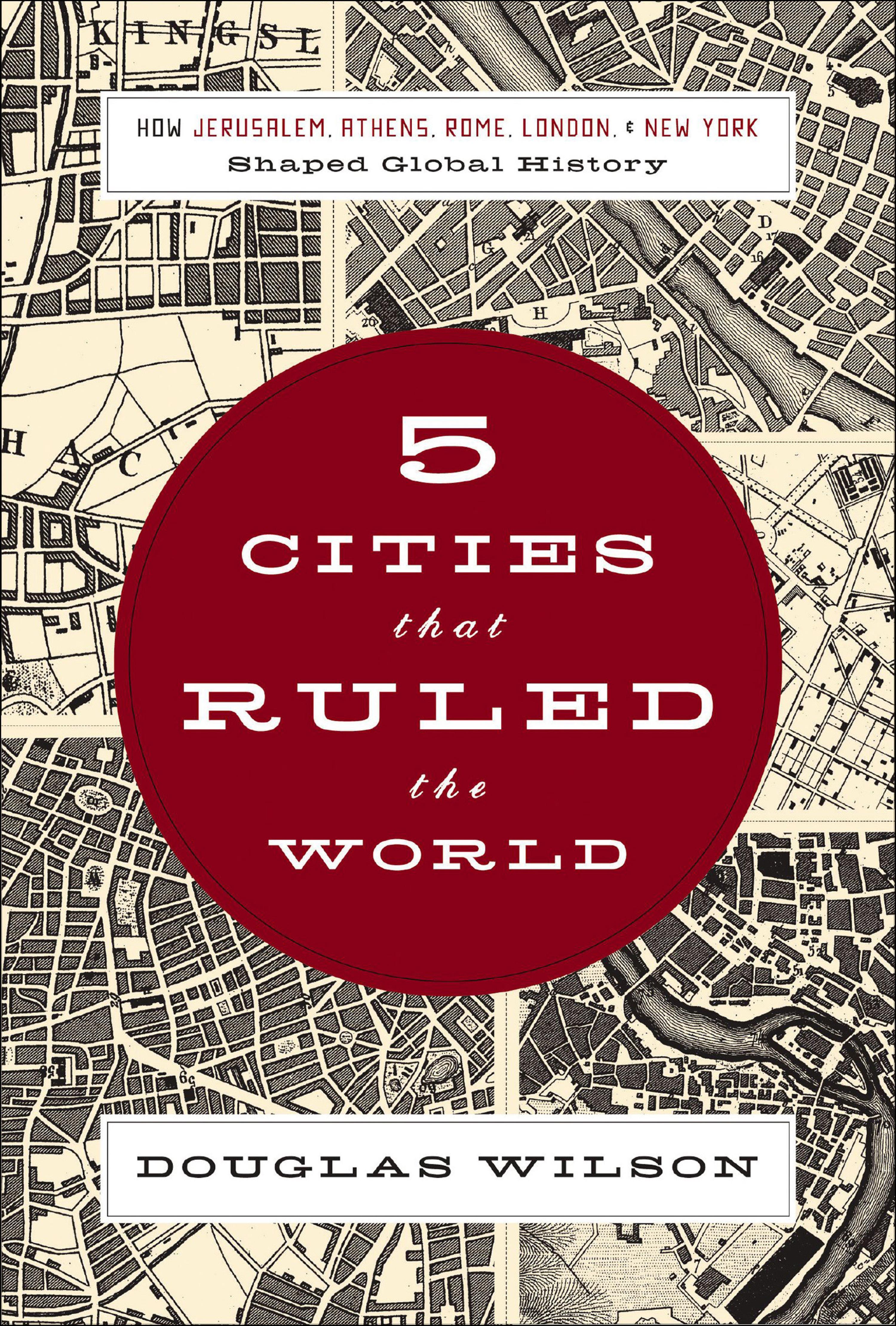 Cover image for 5 Cities that Ruled the World