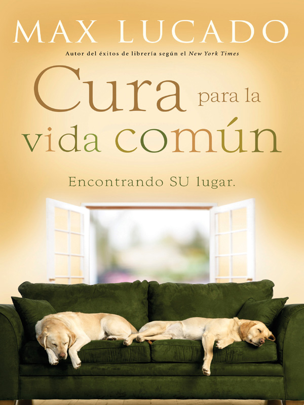 Cover image for Cura para la vida comun