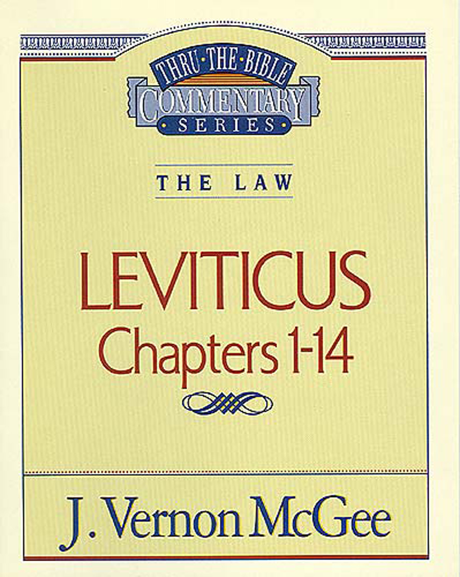 Cover image for Thru the Bible Vol. 06: The Law (Leviticus 1-14)