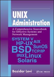 ISBN 9781420000030 product image for UNIX Administration | upcitemdb.com