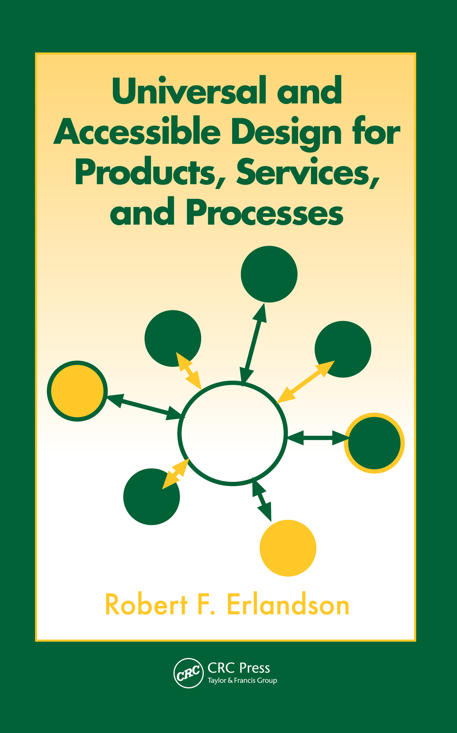 Cover image for Universal and Accessible Design for Products, Services, and Processes
