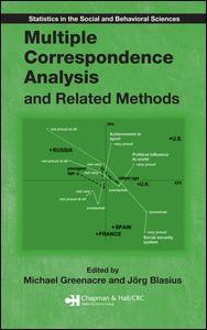 Cover image for Multiple Correspondence Analysis and Related Methods