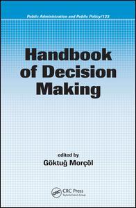 Cover image for Handbook of Decision Making
