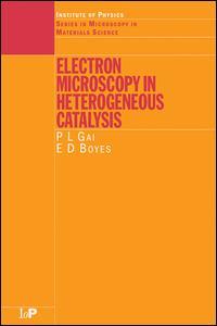 Cover image for Electron Microscopy in Heterogeneous Catalysis