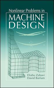 Cover image for Nonlinear Problems in Machine Design
