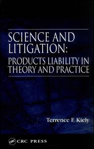 Cover image for Science and Litigation
