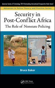 Cover image for Security in Post-Conflict Africa