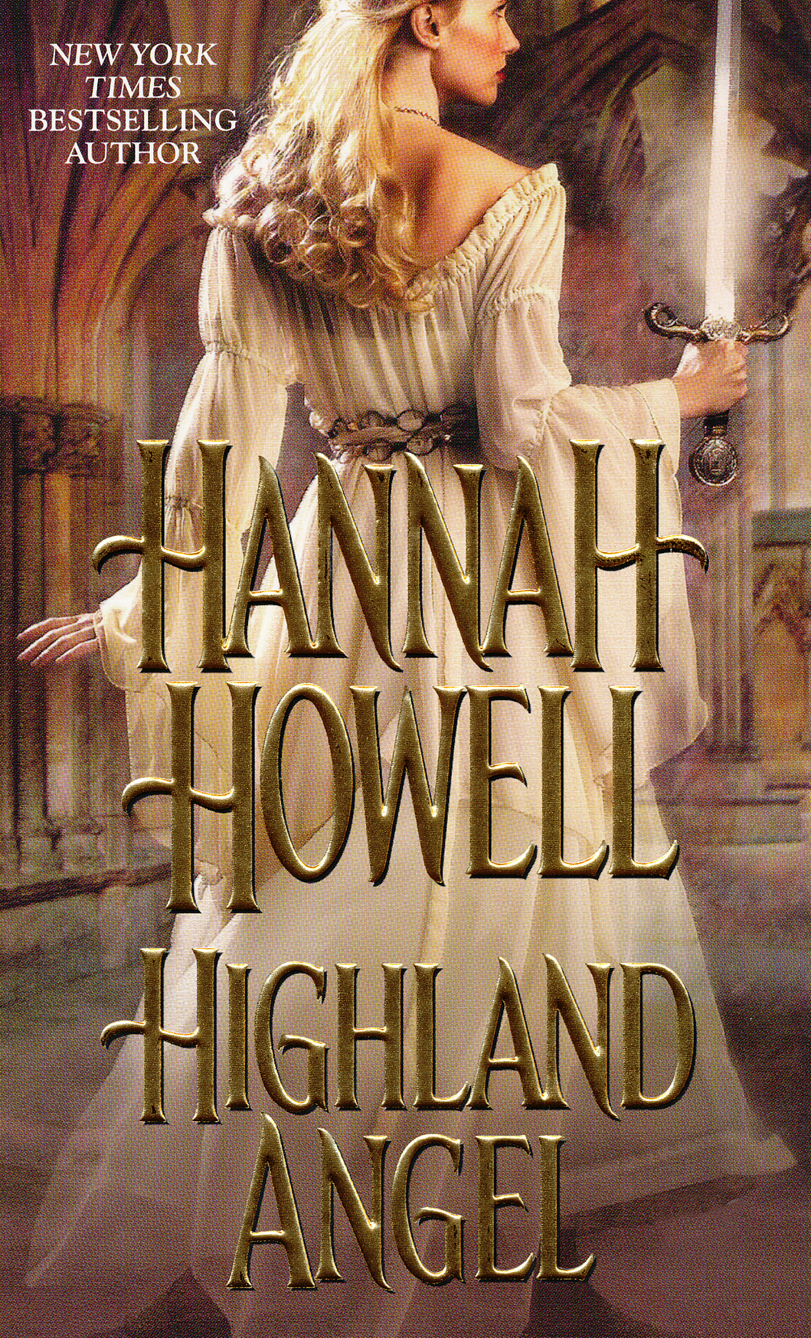 Cover image for Highland Angel