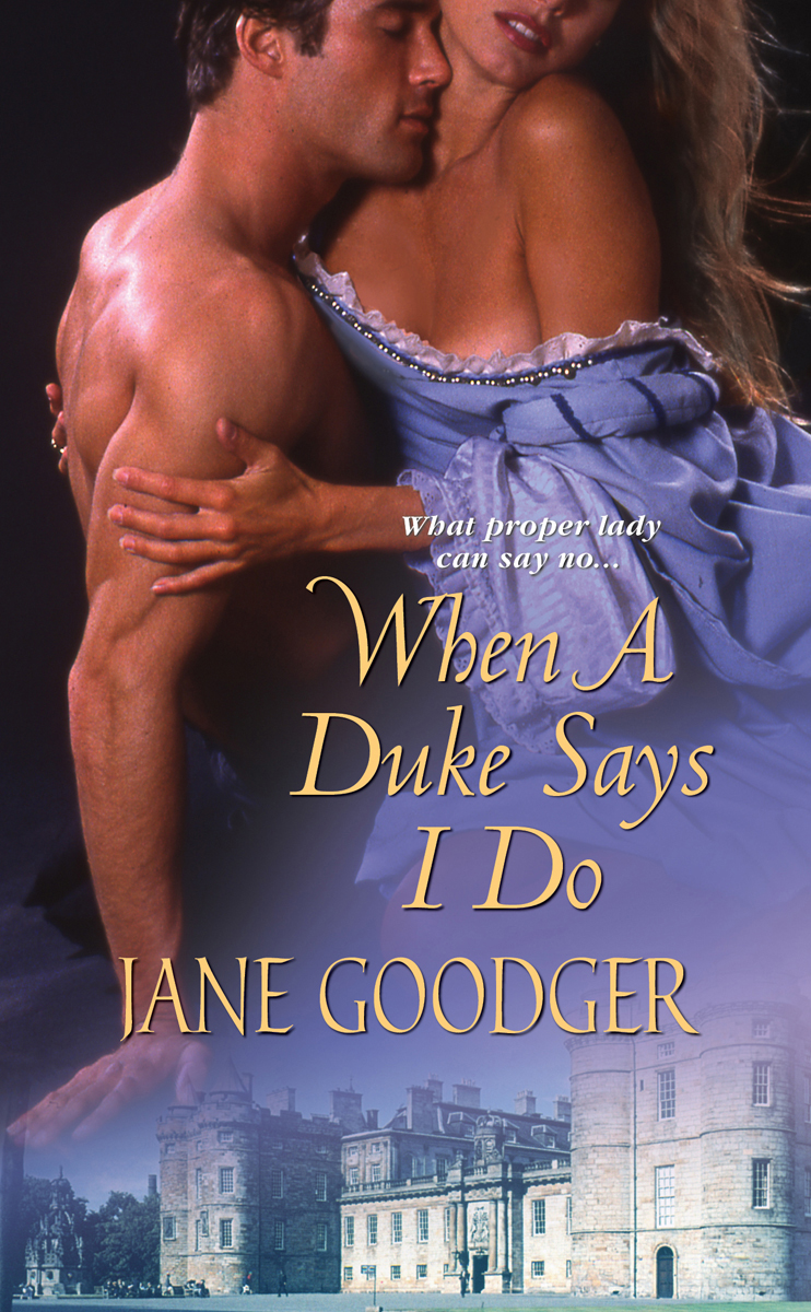 Cover image for When a Duke Says I Do