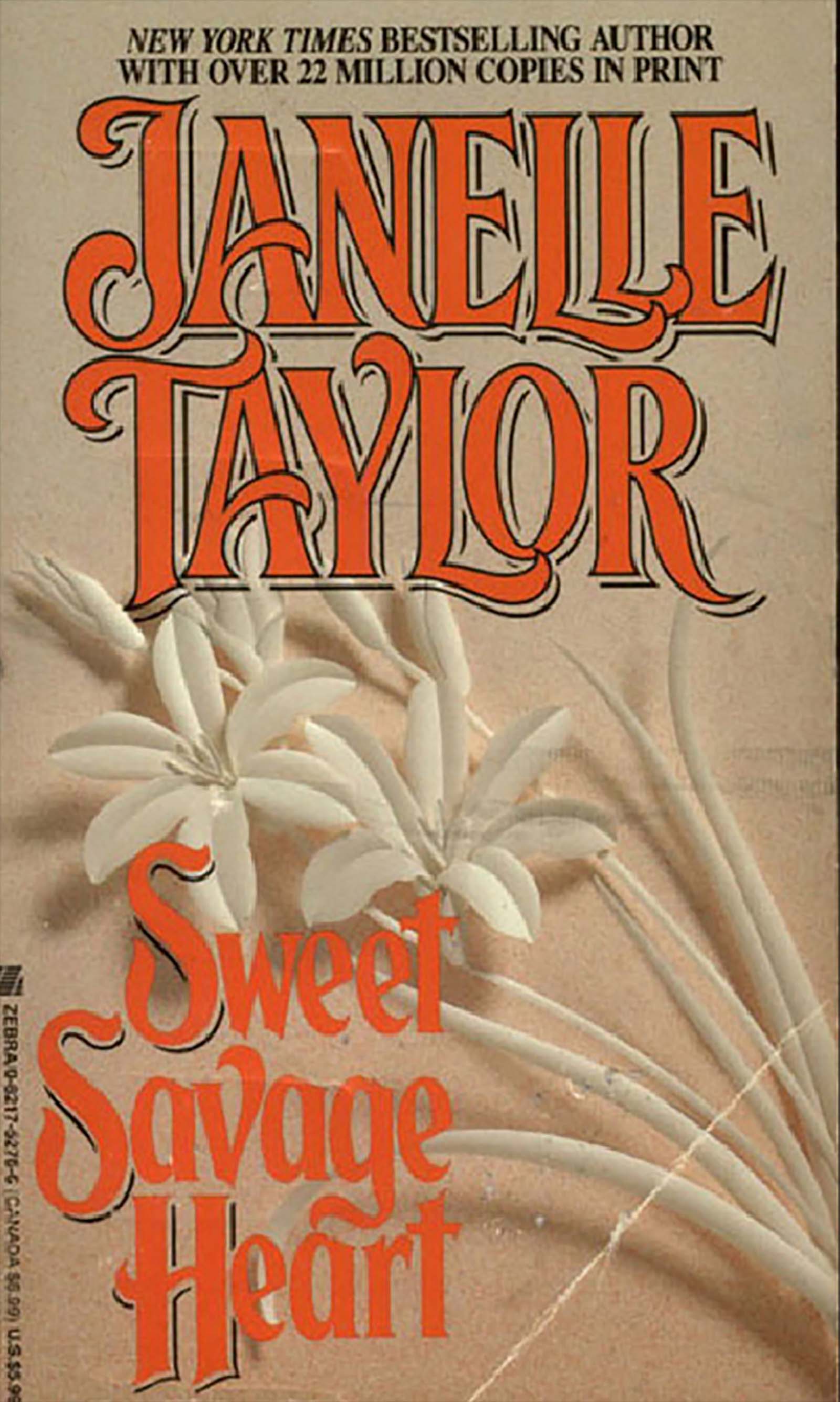 Cover image for Sweet Savage Heart
