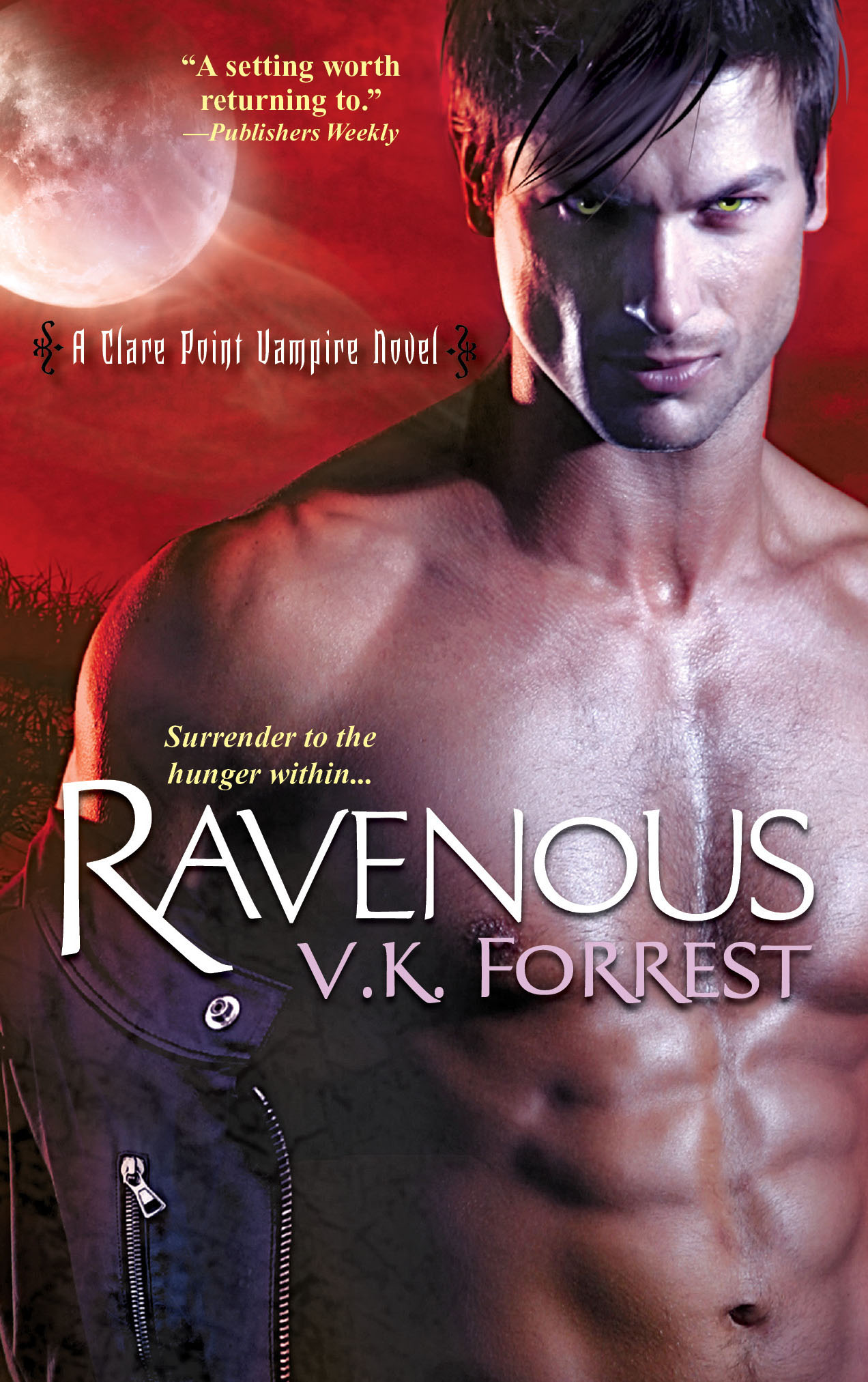 Cover image for Ravenous