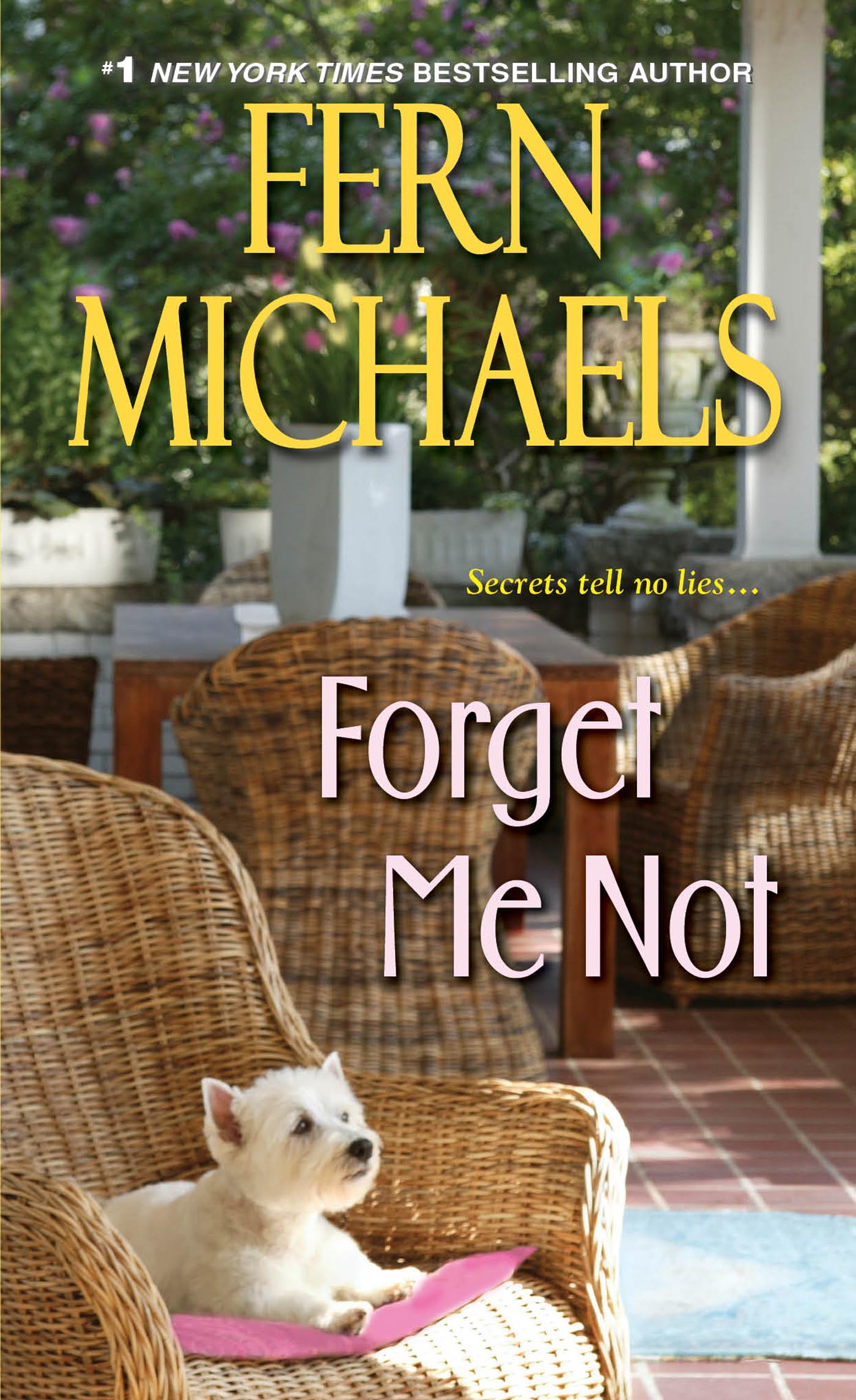 Cover image for Forget Me Not