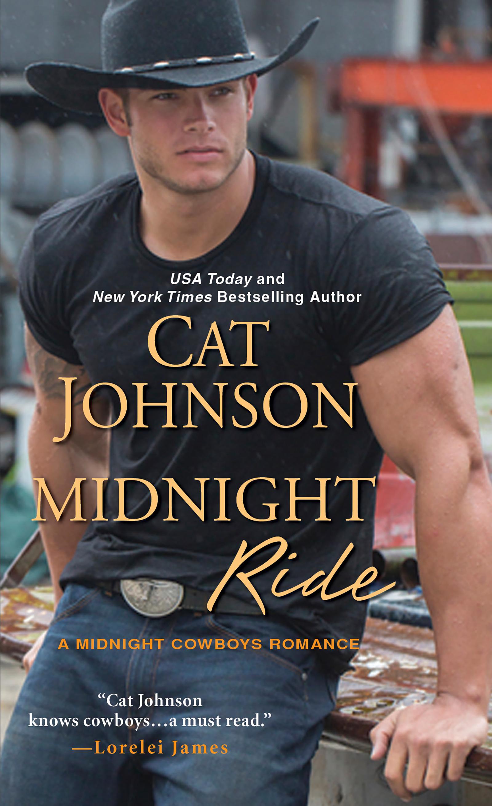 Cover image for Midnight Ride