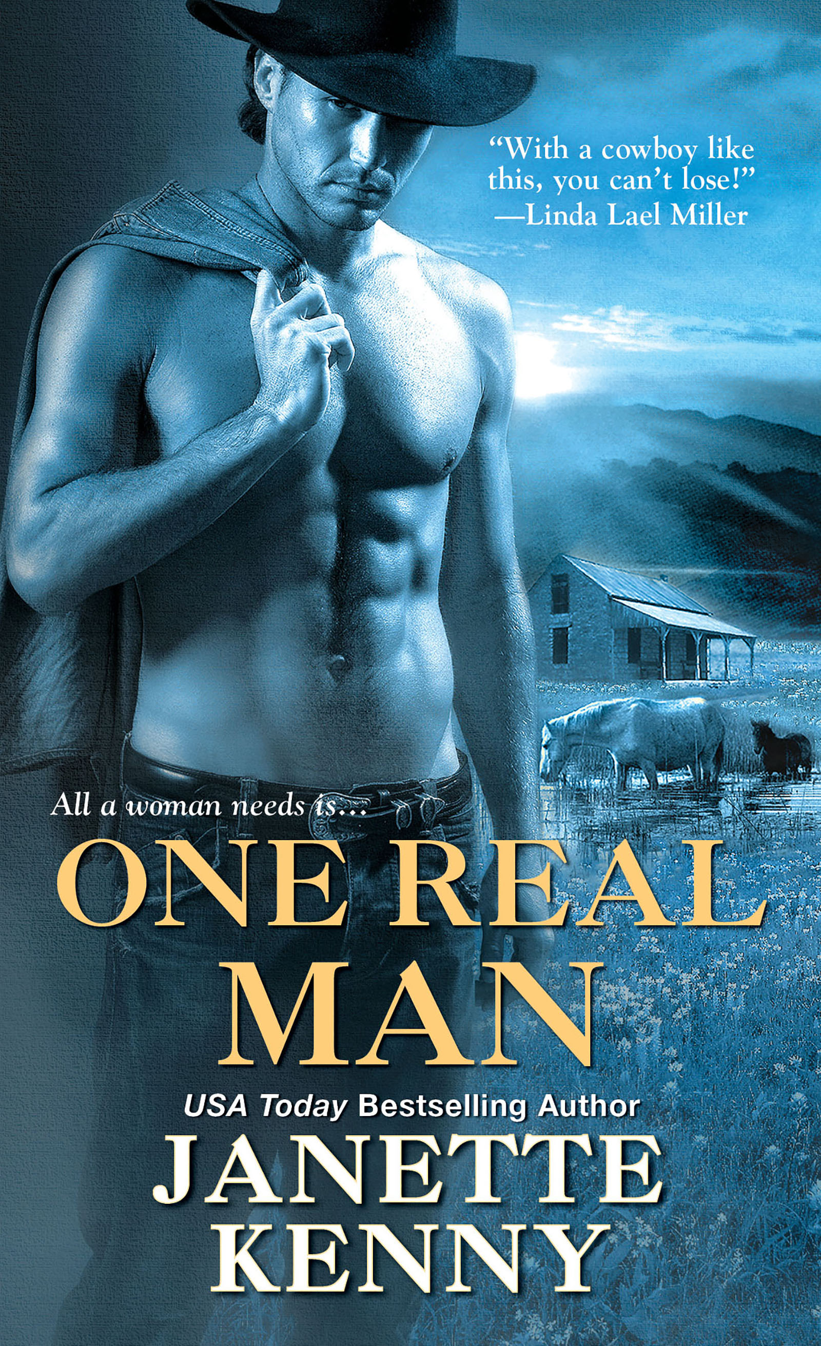 Cover image for One Real Man