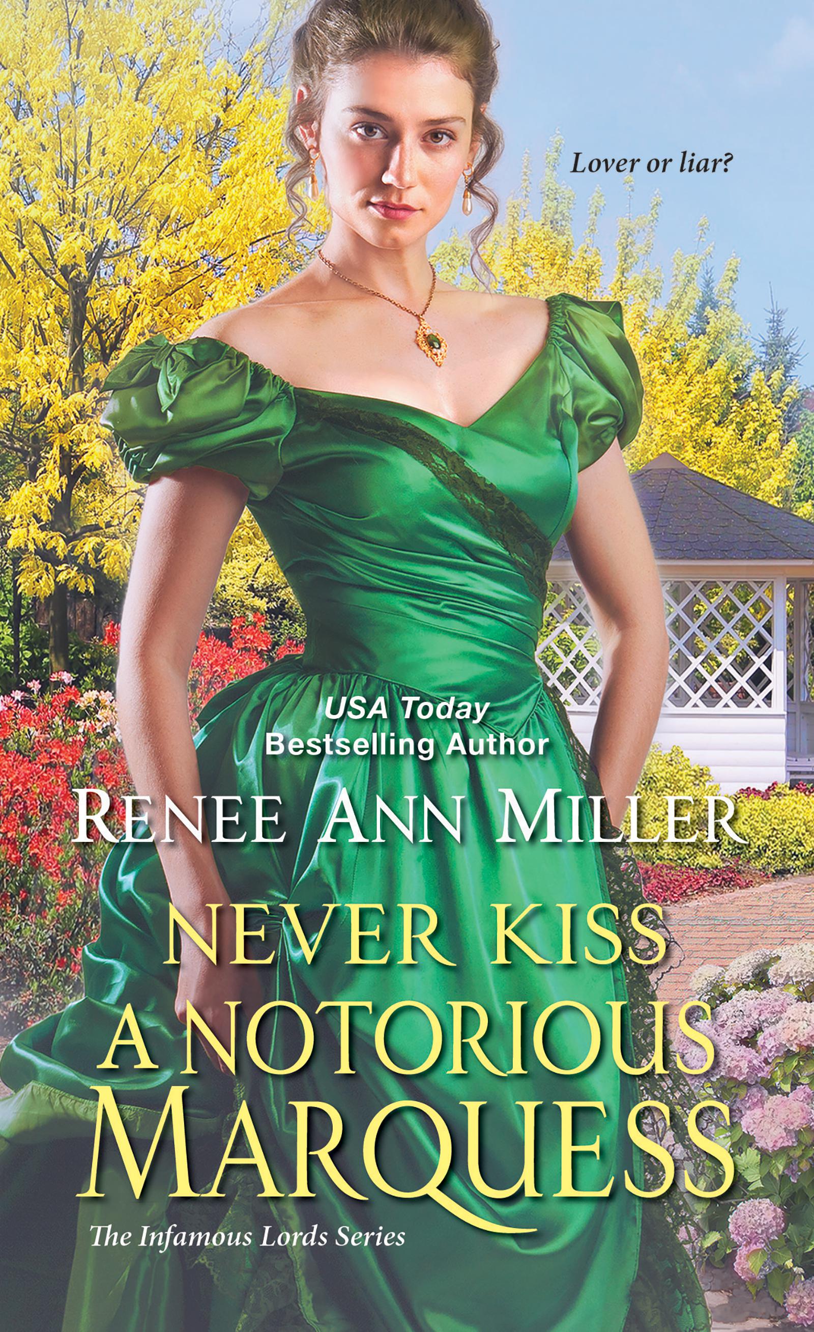 Cover image for Never Kiss a Notorious Marquess