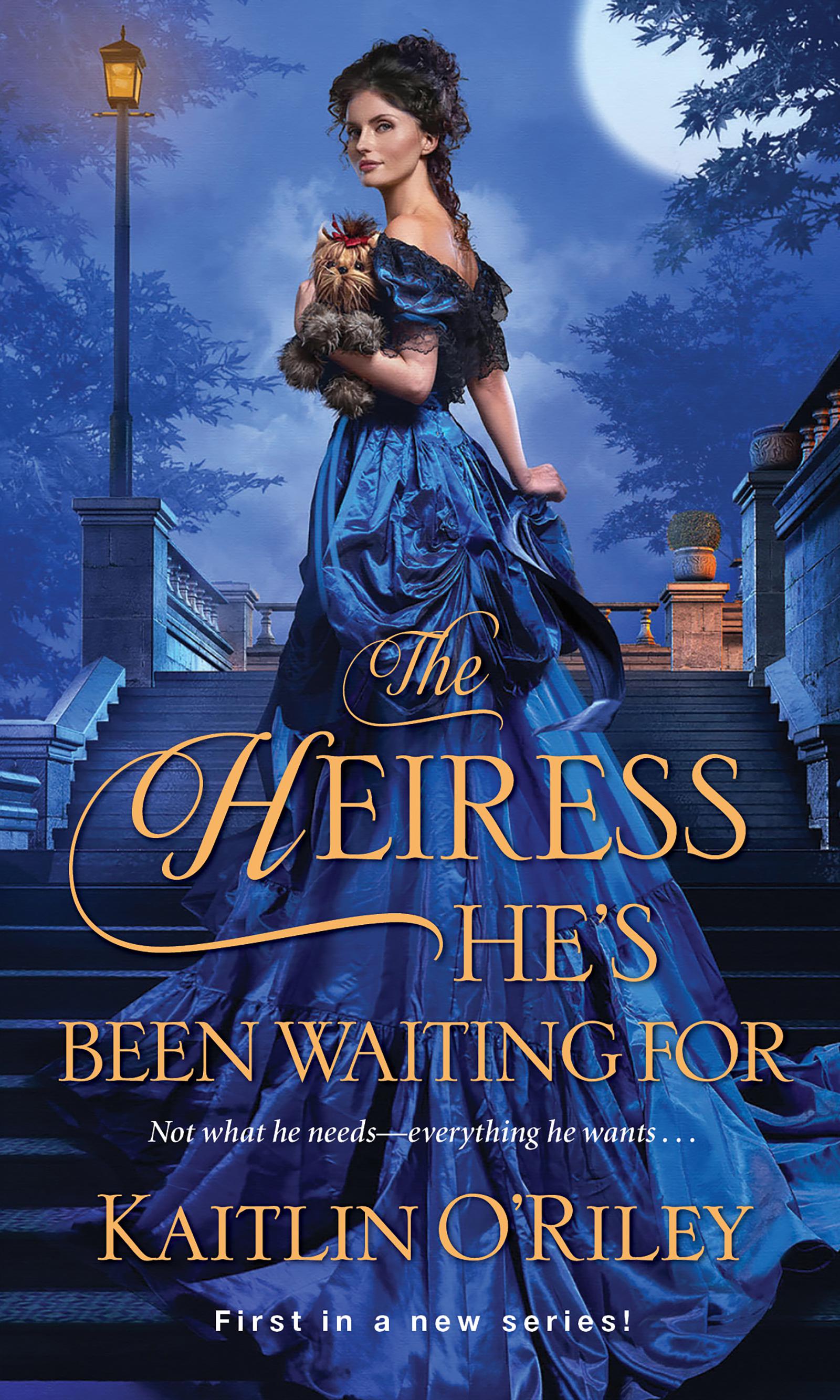 Cover image for The Heiress He's Been Waiting For