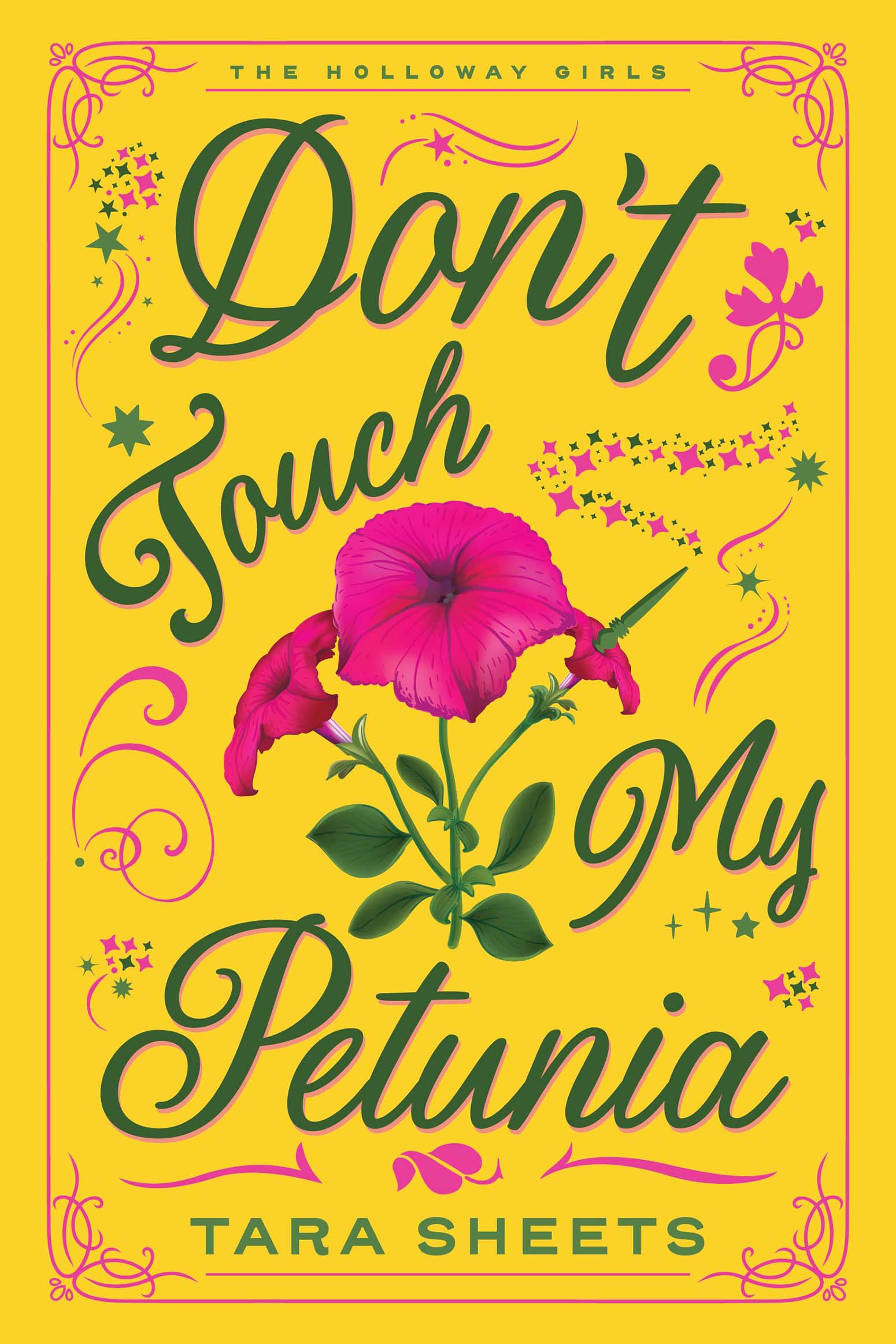 Cover image for Don't Touch My Petunia